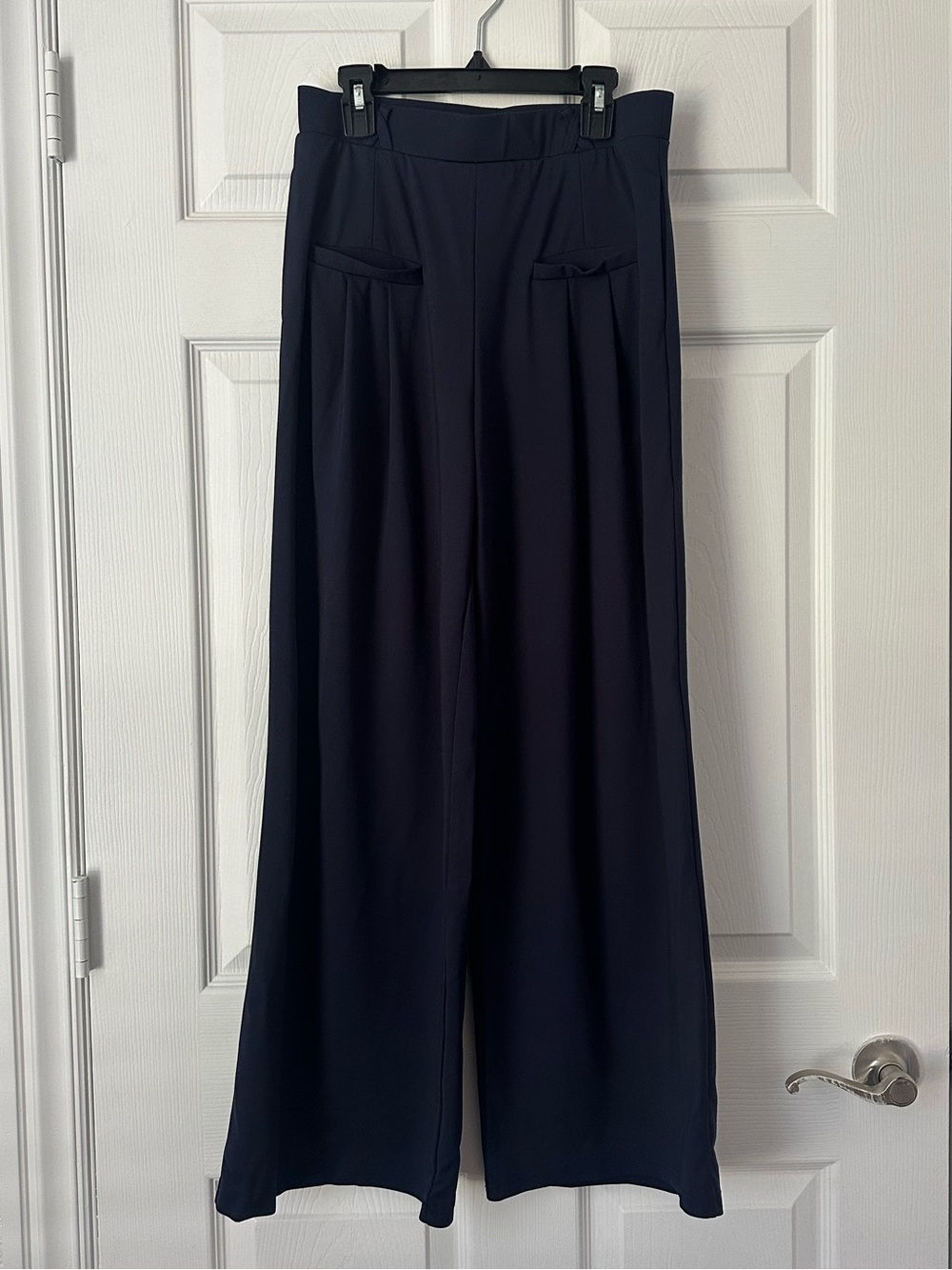 OGL Navy Wide Leg pants small